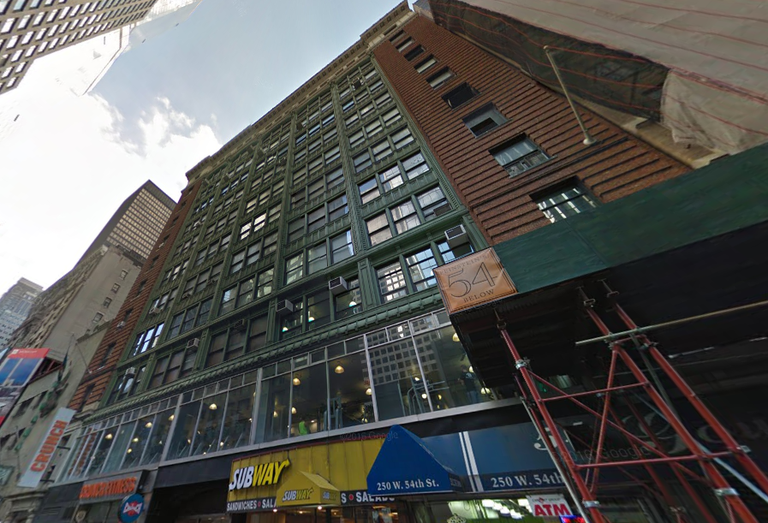 250 West 54th Street