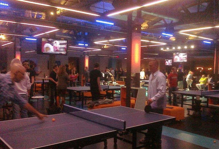 ping pong bar in London