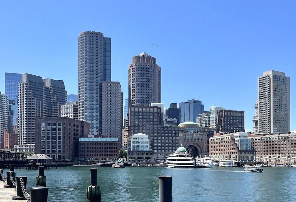 Boston skyline