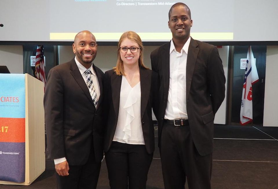 Delta Associates Will Rich, Erin Gannon Jonathan Chambers