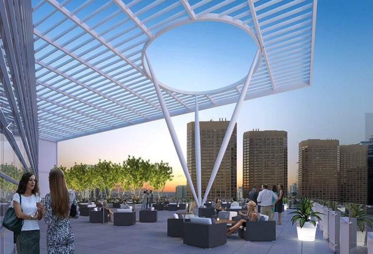 625 West Adams Chicago interior rendering
