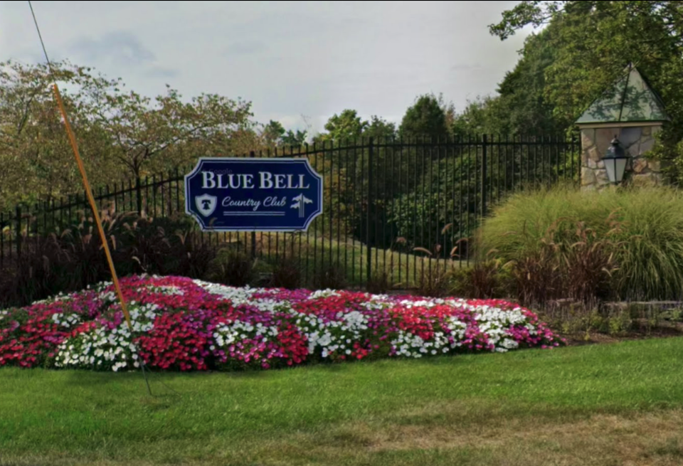 The Blue Bell Country Club, part of the redevelopment Kaplin worked on with Toll Brothers.