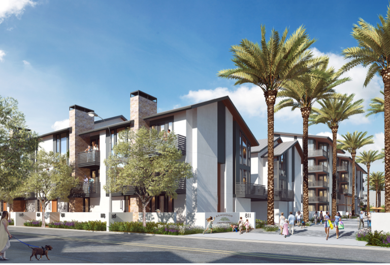 Rendering of Agrihood in Santa Clara