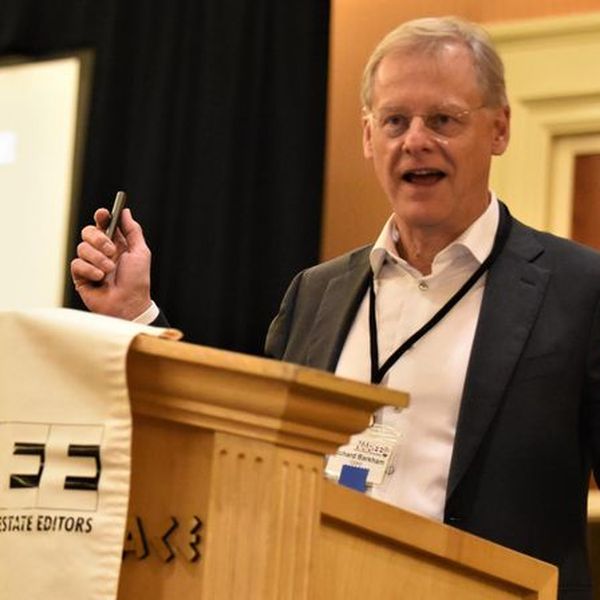 Episode 60: CBRE Global Chief Economist Richard Barkham