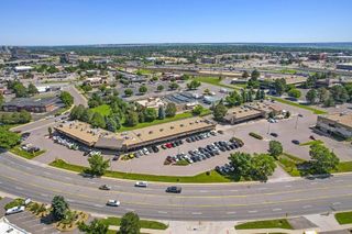 Aerial of Southgate Shopping Center in Centennial, Colorado