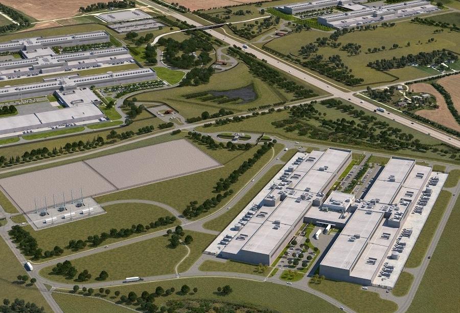 Facebook data center in Sarpy County, Nebraska