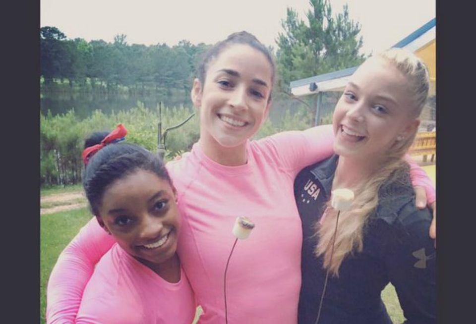 Olympians, Camp Karolyi