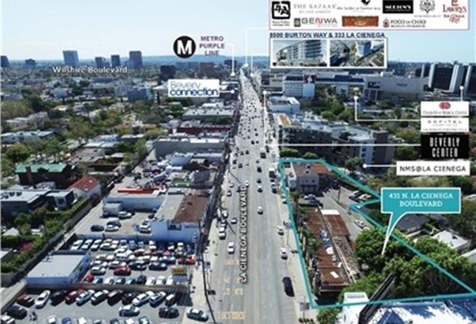 431 La Cienega Blvd, LA