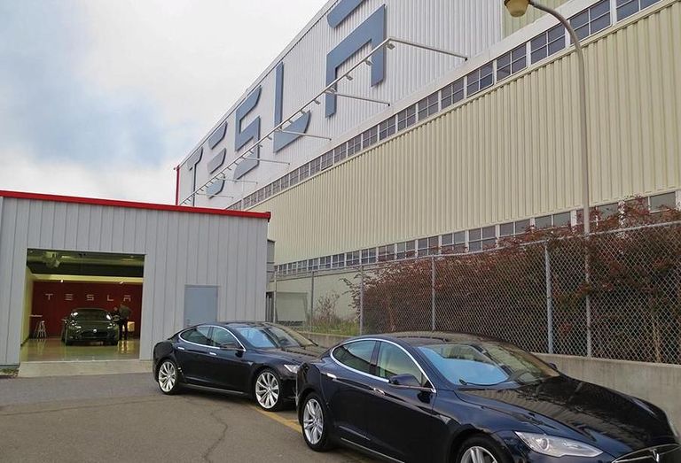 Tesla Factory Fremont