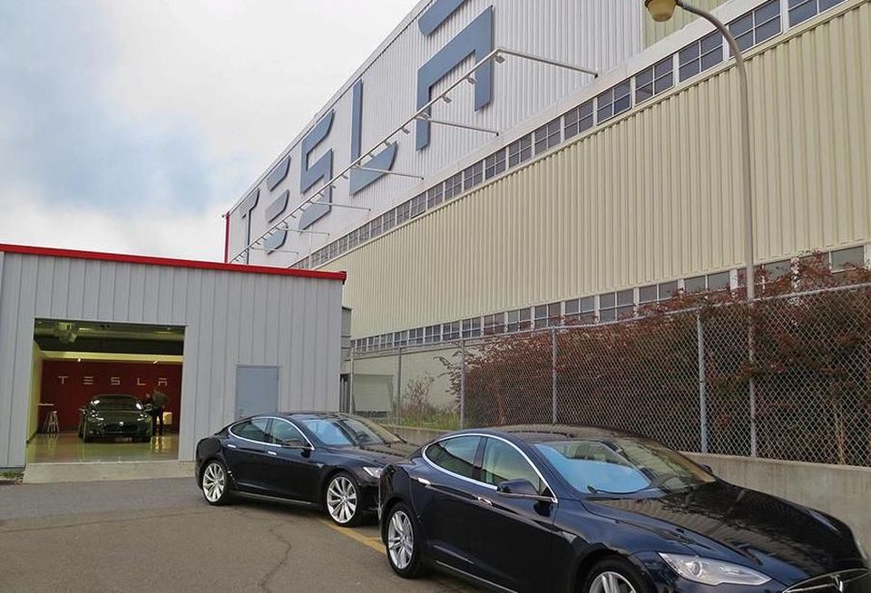 Tesla Factory Fremont