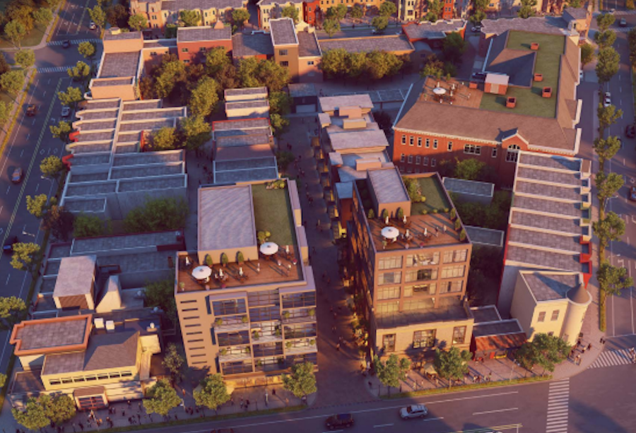 Grimke School redevelopment 