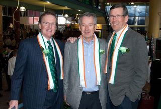 Ryan Cos CEO Pat Ryan, uncle Tim and former CEO Jim Ryan