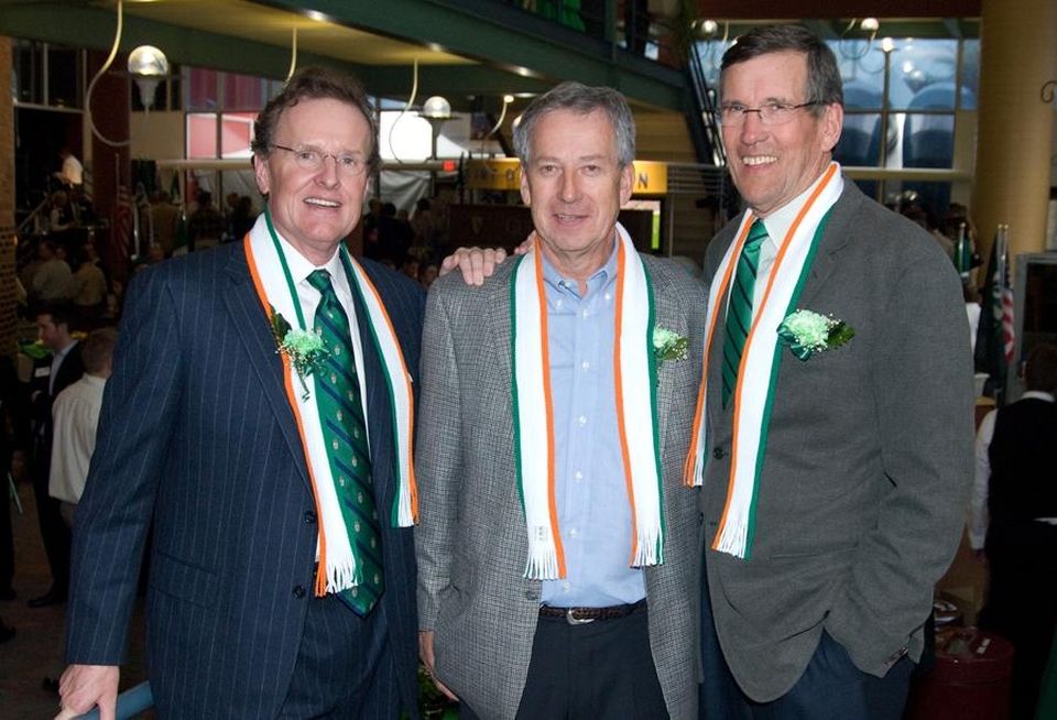 Ryan Cos CEO Pat Ryan, uncle Tim and former CEO Jim Ryan