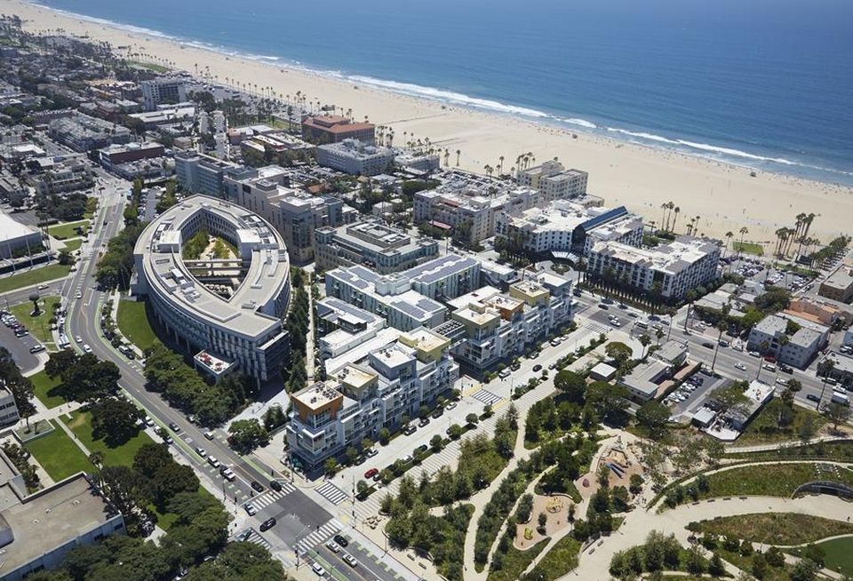 Ocean Avenue South, Santa Monica