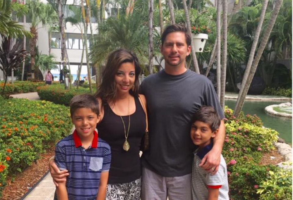 Ricardo Rivas, Family