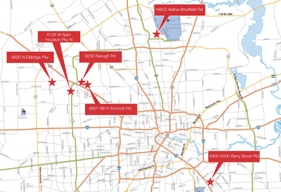 Silicon Valley Investment Firm Purchases 460K SF Industrial Portfolio In Northwest Houston