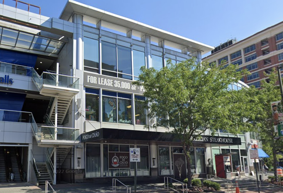 Burlington Leases Long-Vacant Pratt Street Retail Space