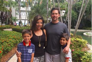 Ricardo Rivas, Family