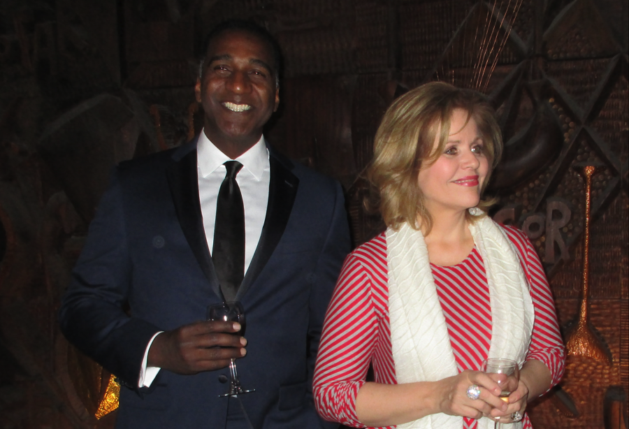 Renee Fleming & Norm Lewis!