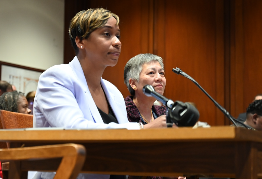Massachusetts Attorney General Andrea Campbell.