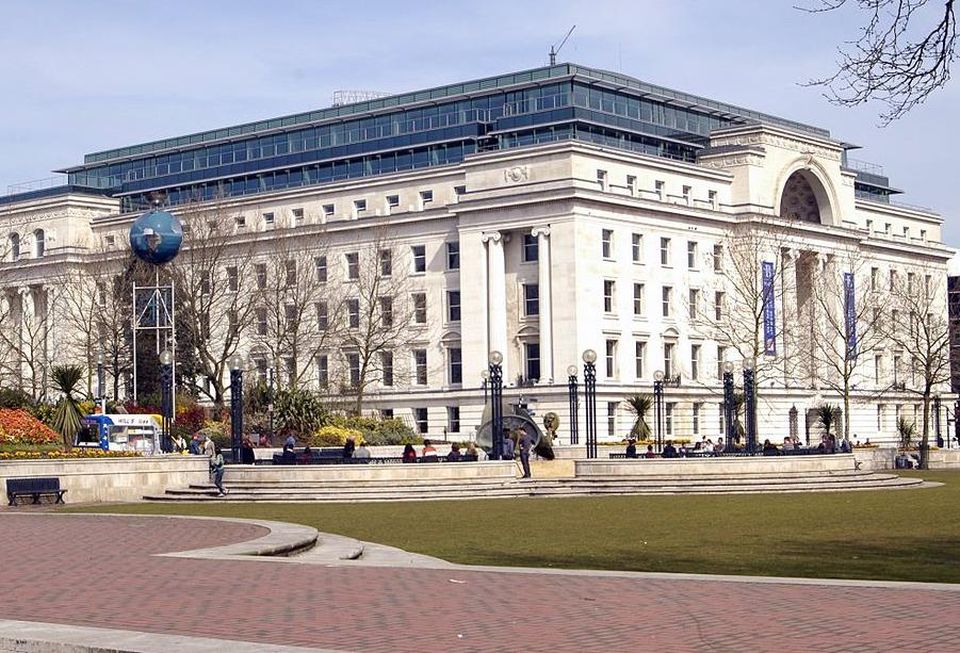 Baskerville House, Birmingham, offered for sale by Hermes 2018 for £70M