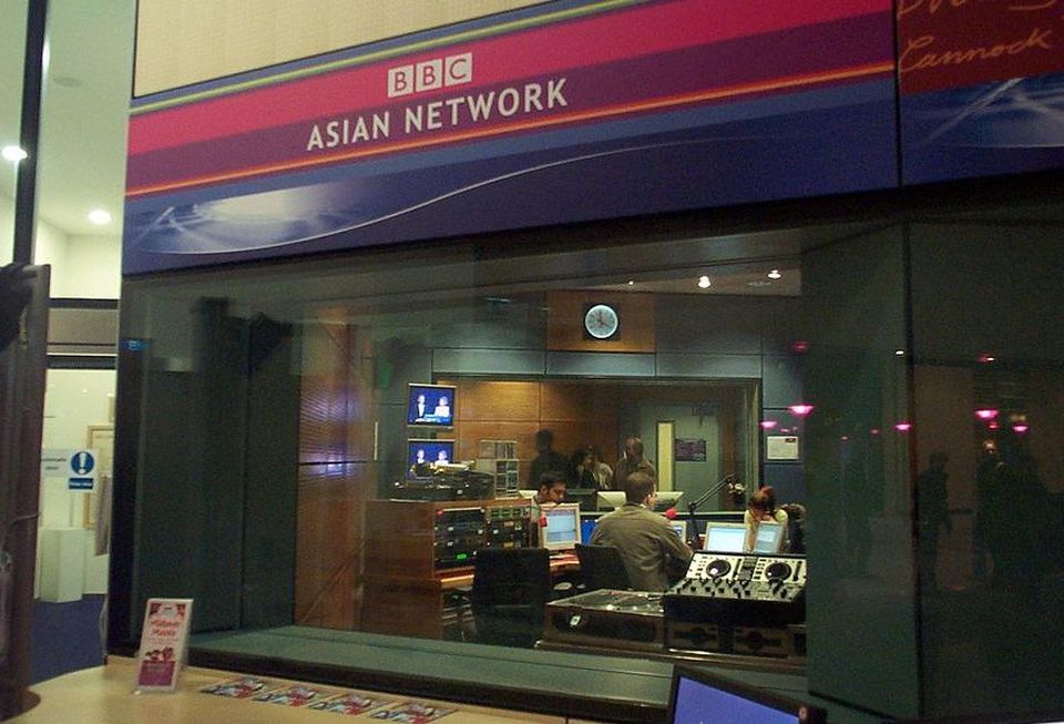 BBC radio studio at the Mailbox, Birmingham