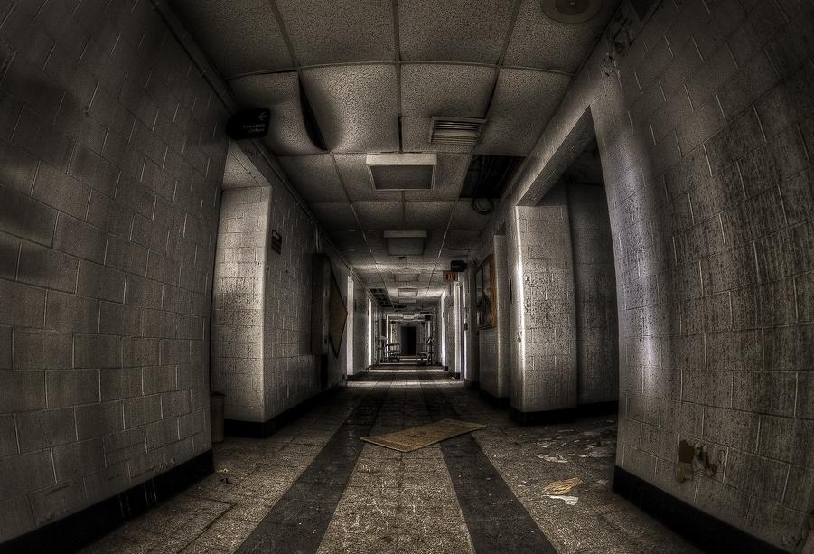 abandoned hospital, healthcare