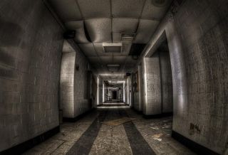 abandoned hospital, healthcare