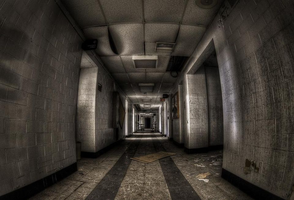 abandoned hospital, healthcare