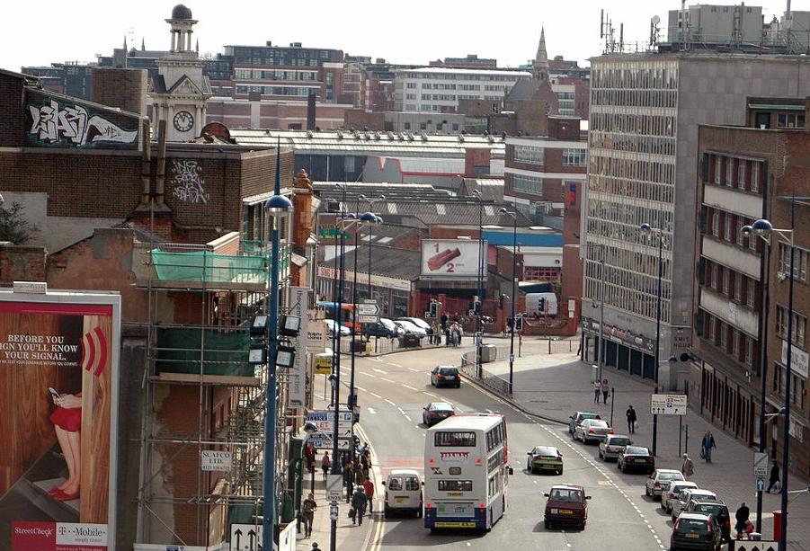 Digbeth High Street Birmingham