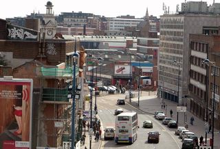 Digbeth High Street Birmingham