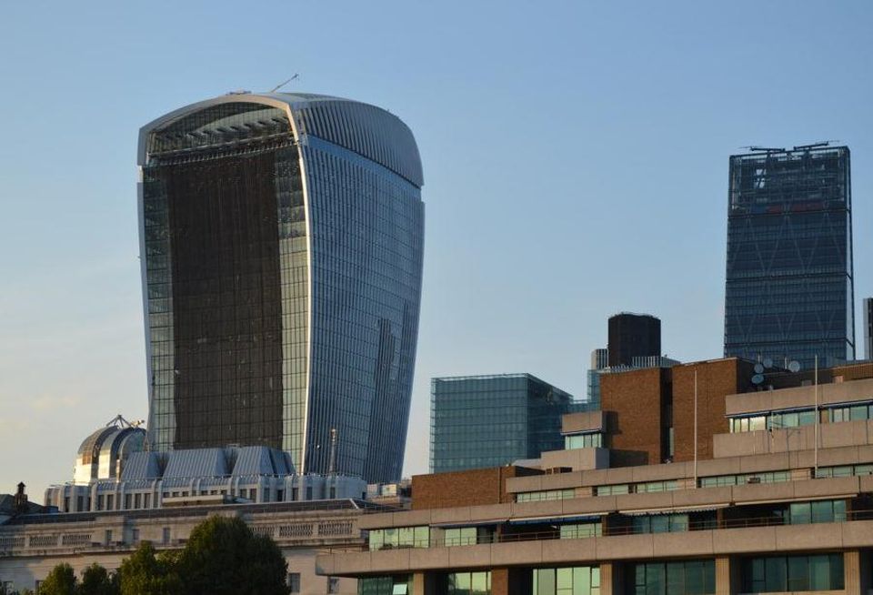 Walkie Talkie Building