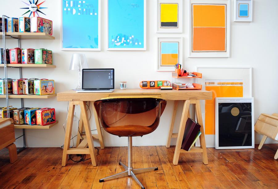 cool office desk