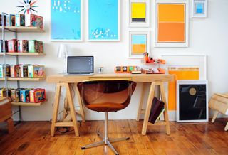 cool office desk