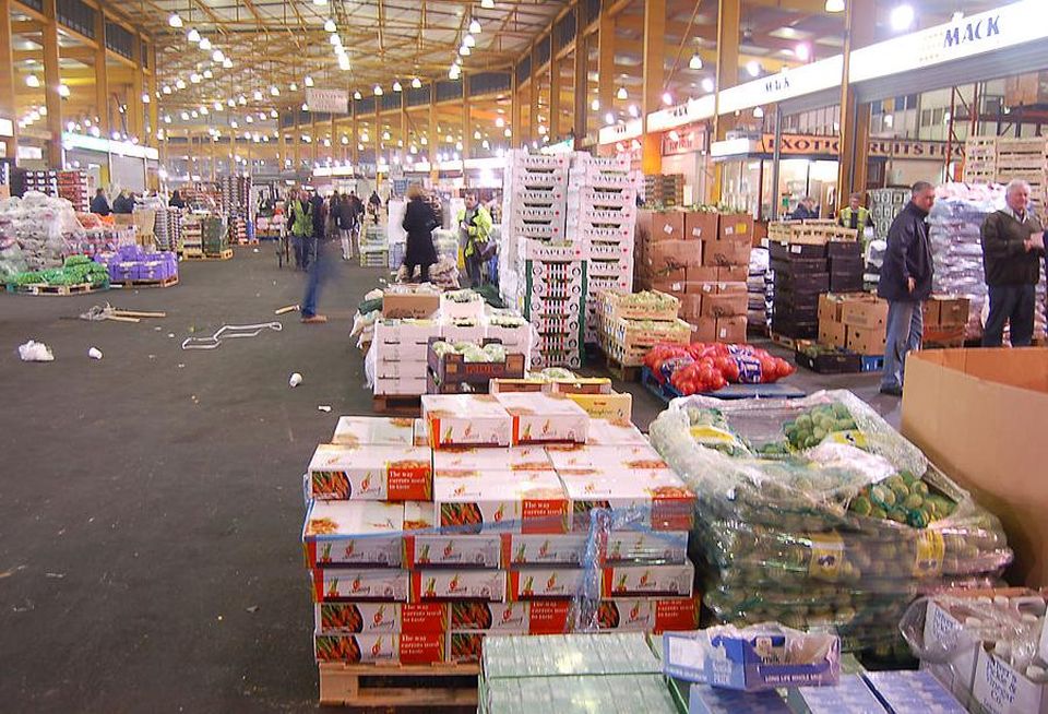 Birmingham wholesale market food