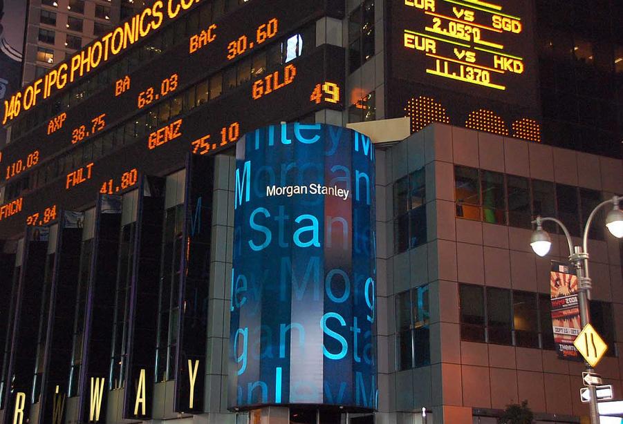 Morgan Stanley Will Edge Away From Real Estate, CEO Says