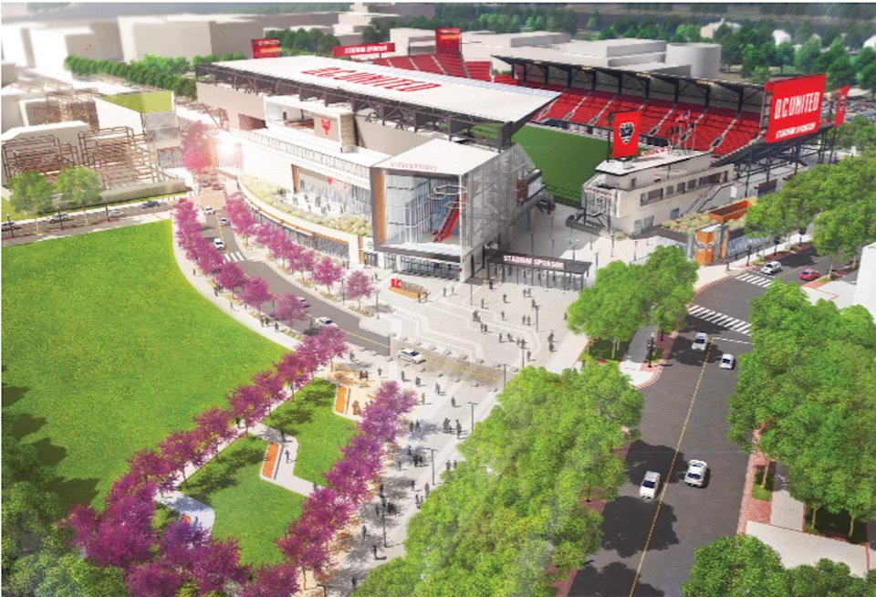 DC United Stadium Rendering