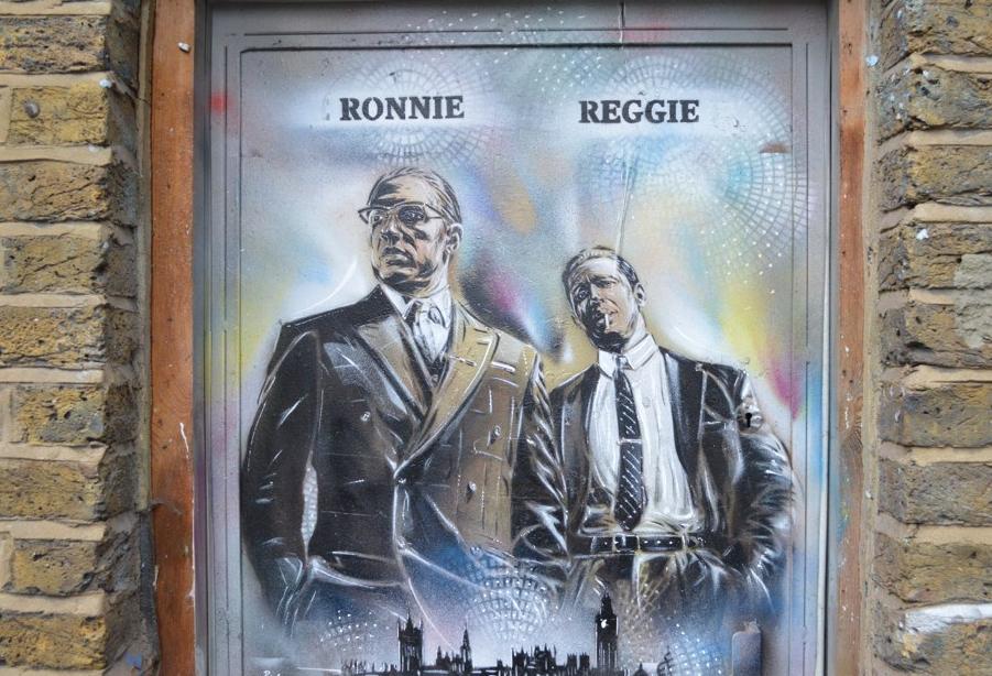 ronnie and reggie kray gangsters
