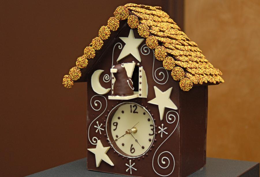 cuckoo clock Switzerland swiss chocolate