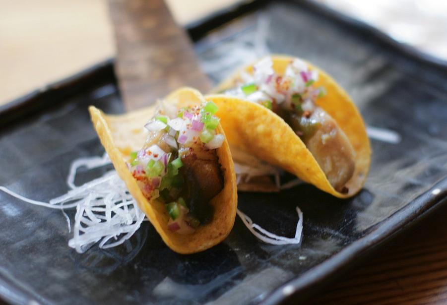 Nobu Tacos