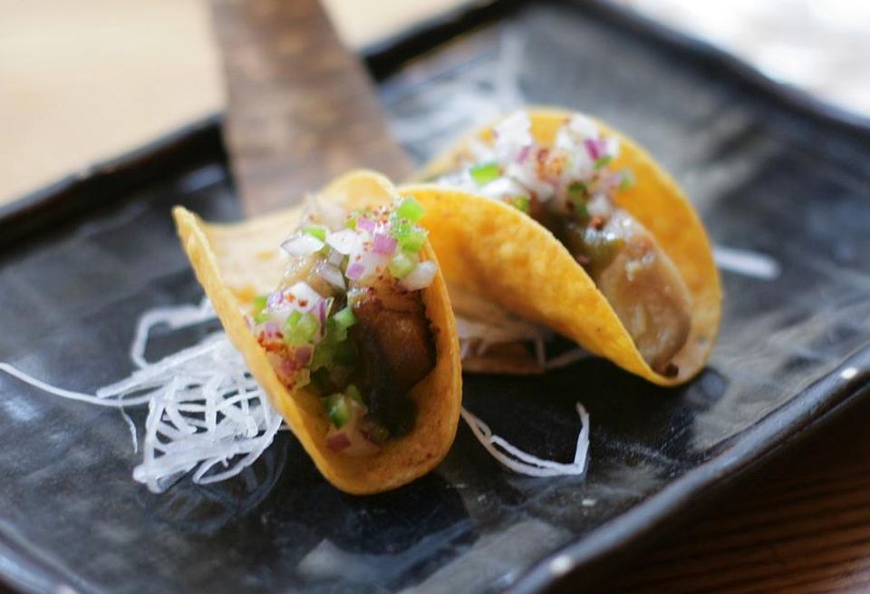 Nobu Tacos