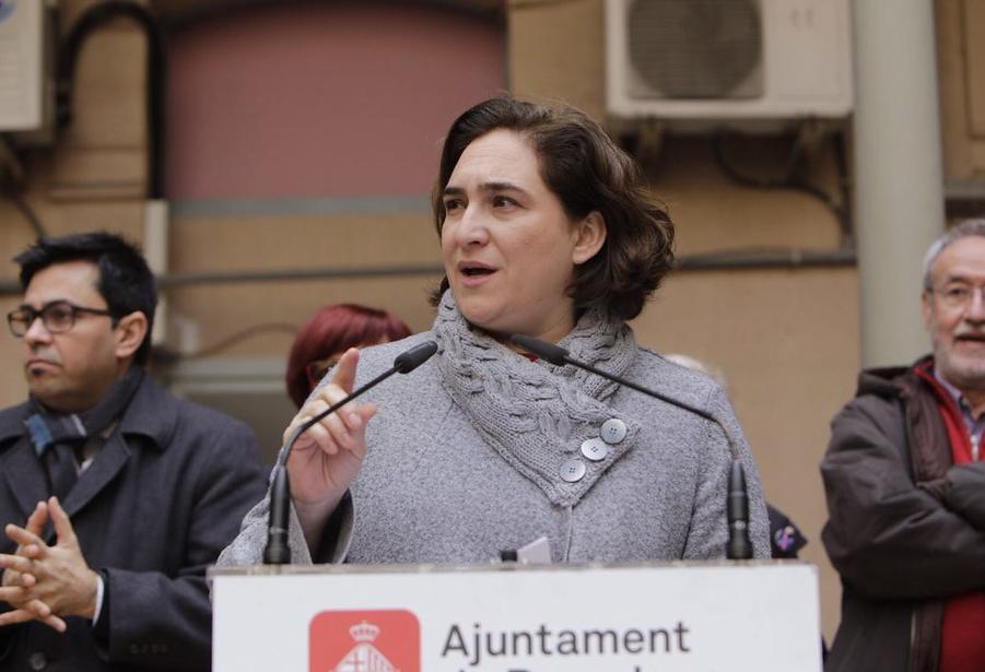 Barcelona Mayor Ada Colau