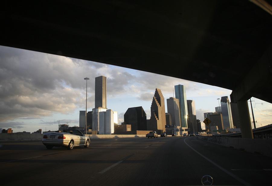 I45 Downtown Houston