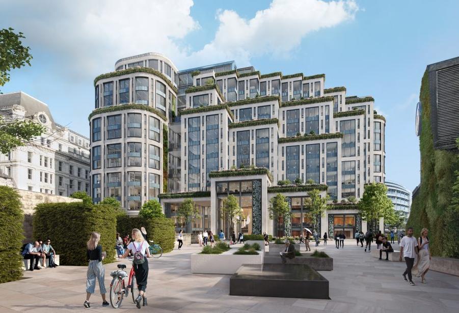 Prelets Fill Up The Biggest London Office Schemes Completing This Year