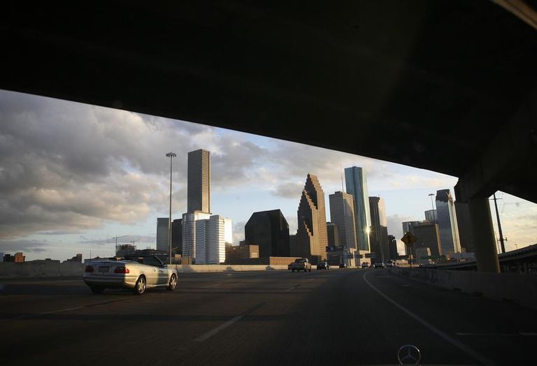 I45 Downtown Houston
