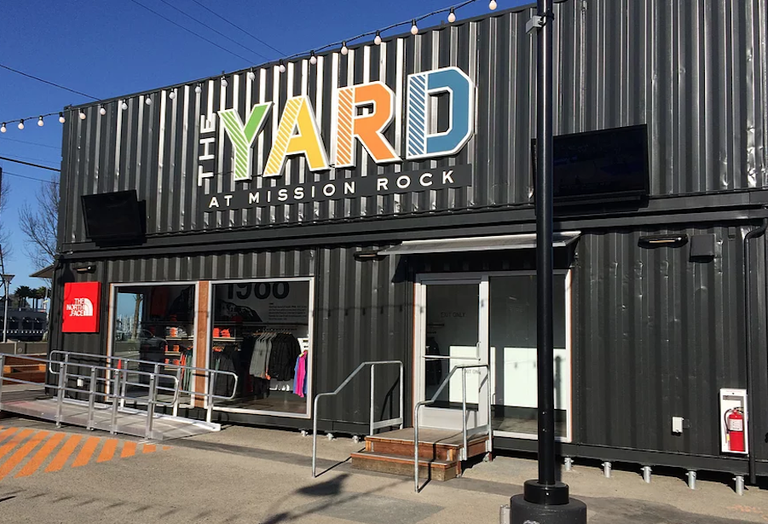 The Yard At Mission Rock