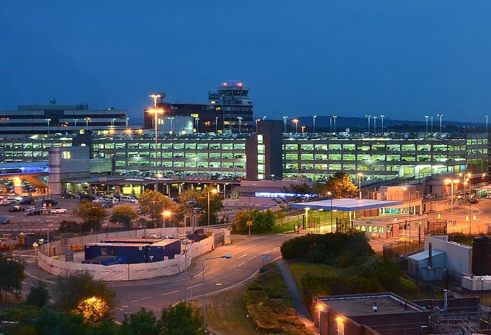 Manchester airport