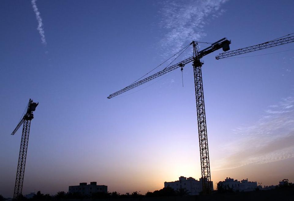 Construction Crane