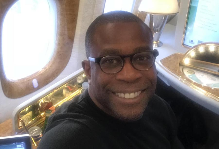 RedSwan founder and CEO Ed Nwokedi