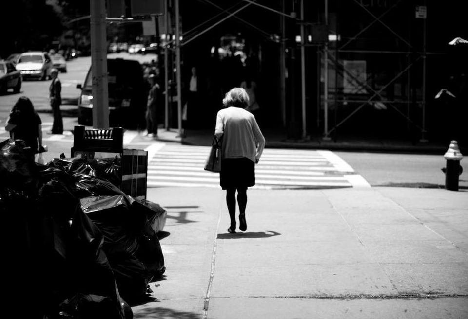 Senior Citizen Walking